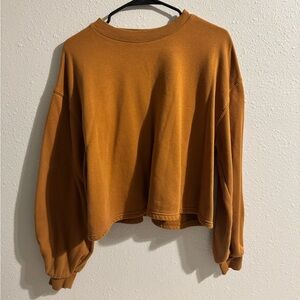 Tan Crew Neck Sweater